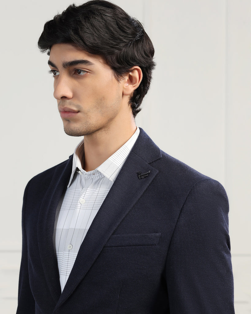 Formal Navy Stripe Blazer - Nios