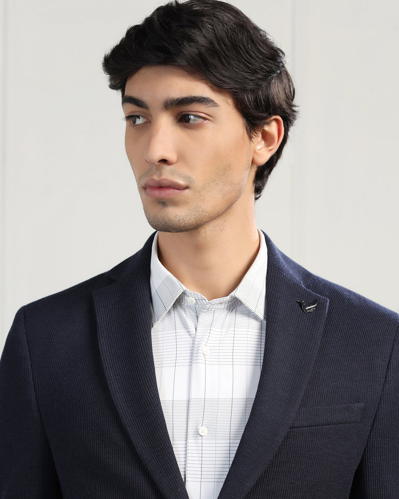 Formal Navy Stripe Blazer - Nios