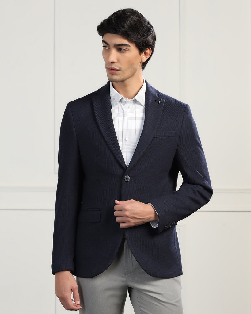 Formal Navy Stripe Blazer - Nios