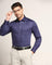 Formal Navy Stripe Shirt - Macon