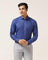 Formal Navy Textured Shirt - Coy