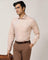 Formal Ochre Textured Shirt - Luck