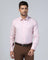 Formal Peach Check Shirt - Zoi