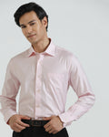 Formal Pink Check Shirt - Cosmic