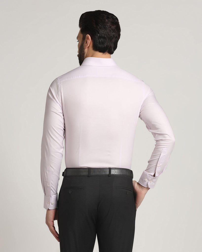 Formal Pink Solid Shirt - Otto