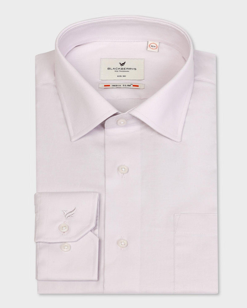 Formal Pink Solid Shirt - Otto