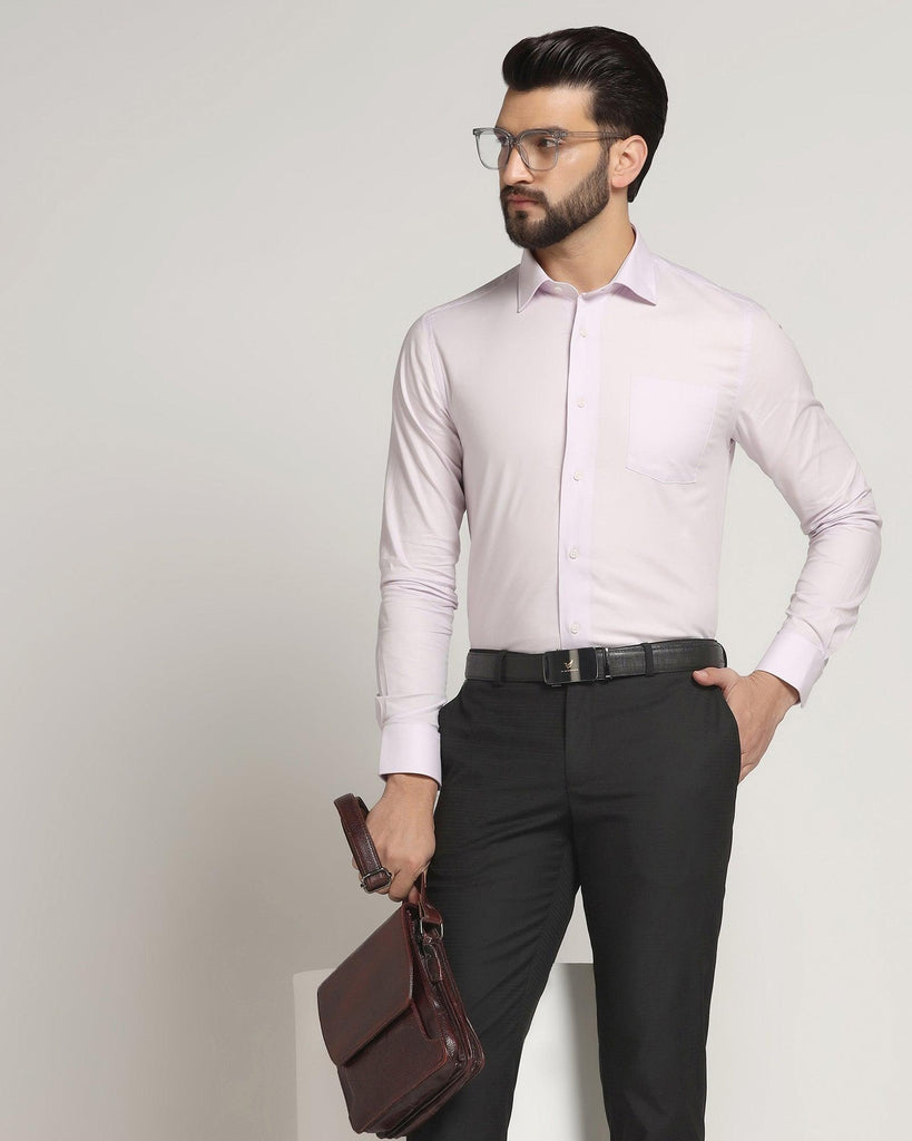 Formal Pink Solid Shirt - Otto