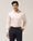 Formal Pink Solid Shirt - Simble