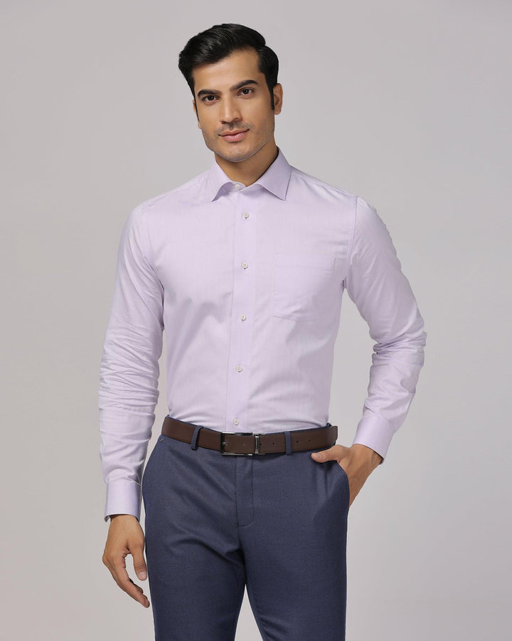 Formal Pink Stripe Shirt - Teri