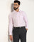 Formal Pink Textured Shirt - Zach