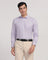 Formal Plum Printed Shirt - Avos