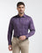 Formal Purple Check Shirt - West