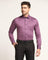 Formal Purple Solid Shirt - Ericsel