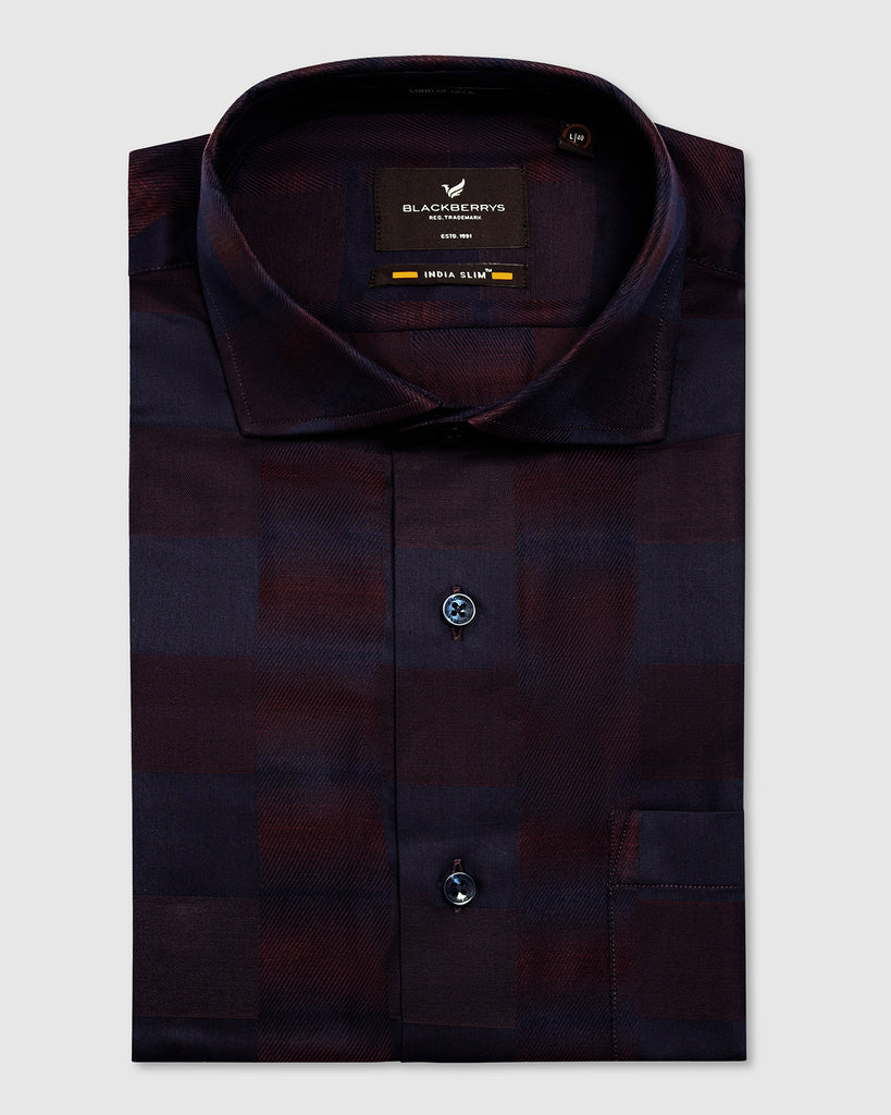 Formal Red Check Shirt - Dakota