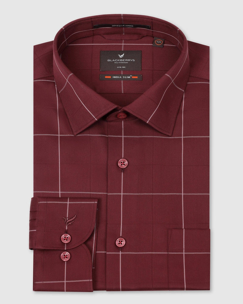 Formal Rust Check Shirt - West