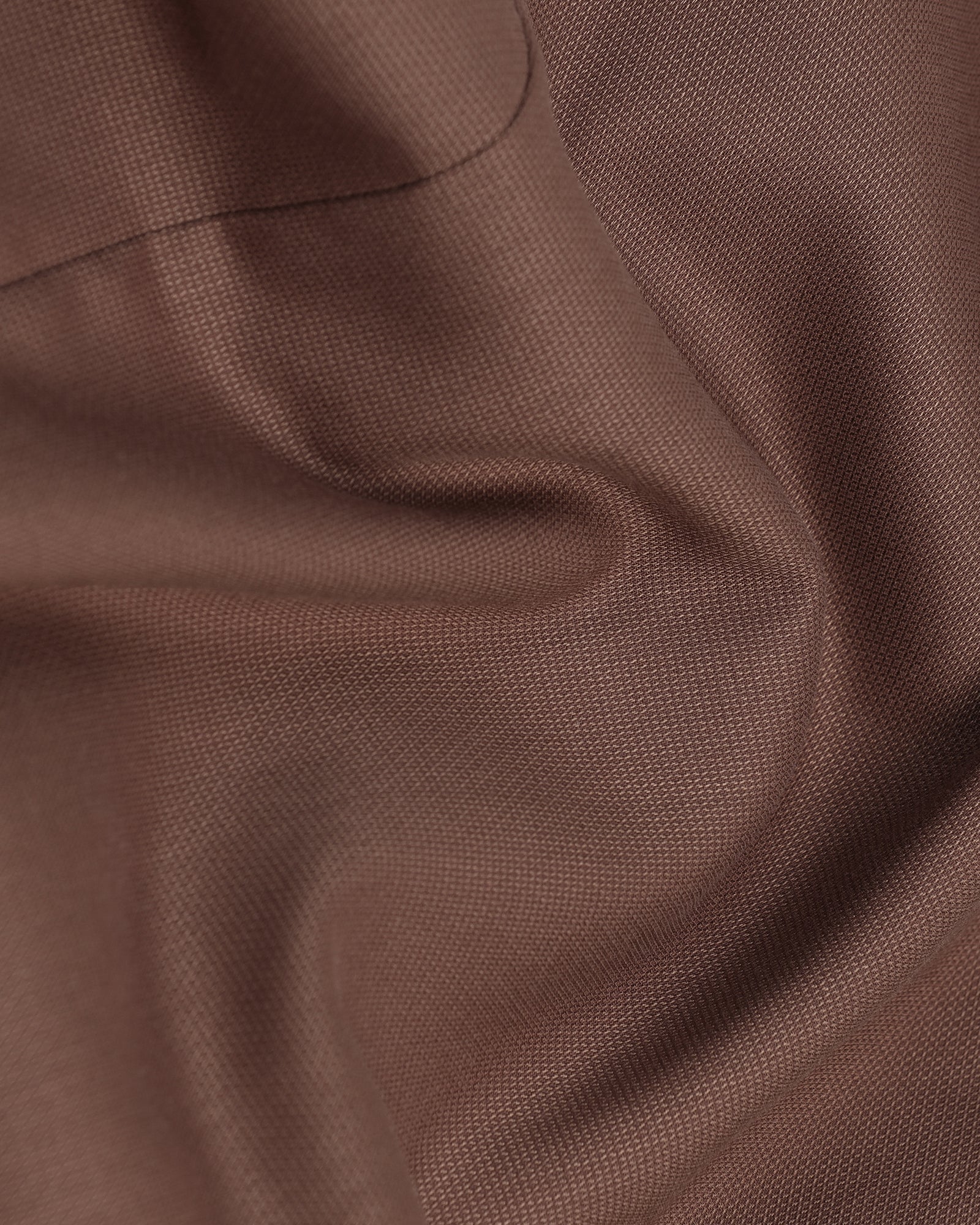 Non Iron Formal Rust Textured Shirt - Vlog