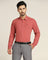 TechPro Formal Dusty Pink Solid Shirt - Zabka