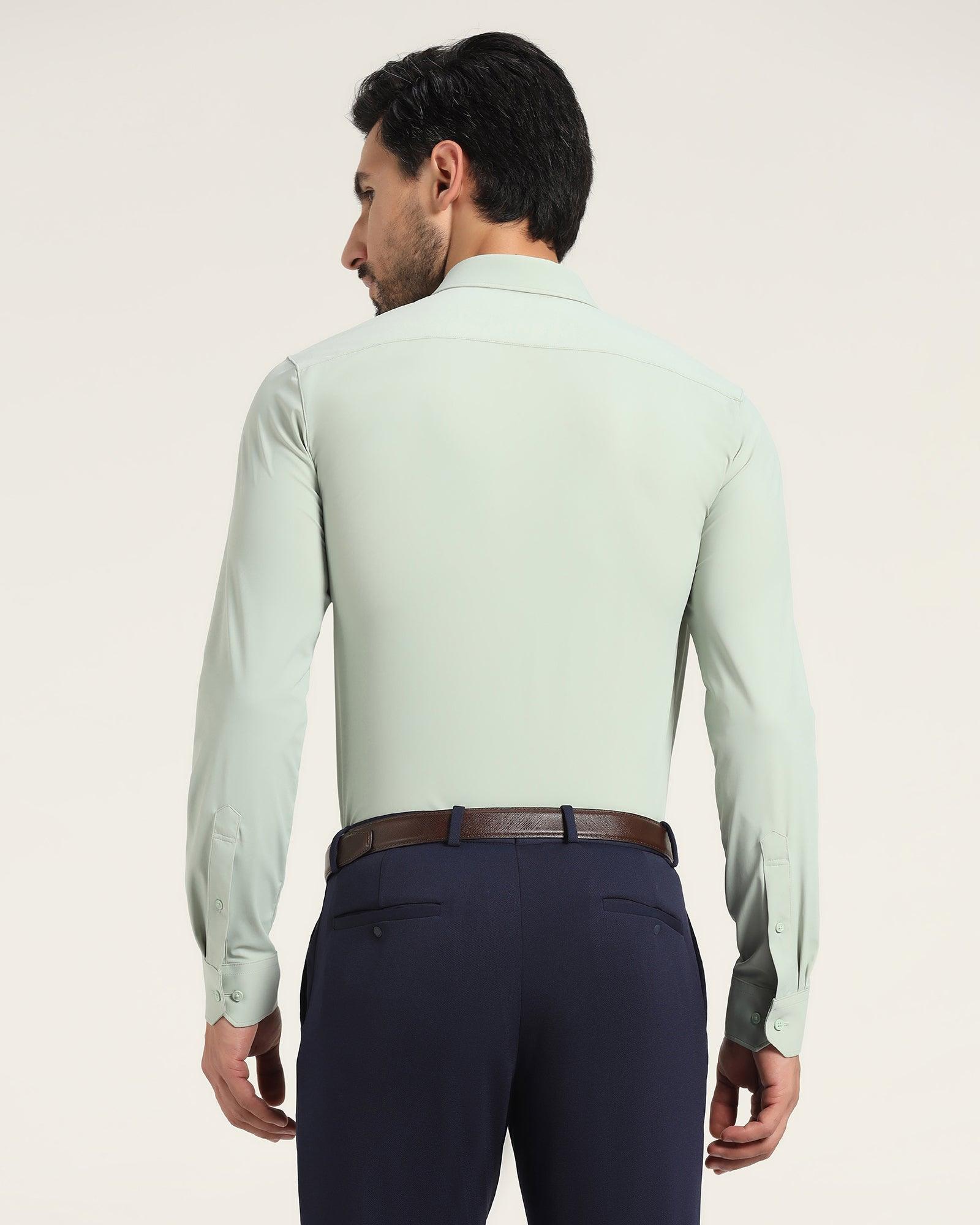 TechPro Formal Shirt In Green (Zabka) - Blackberrys