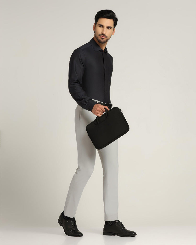 Temp Tech Formal Grey Solid Shirt - Antony