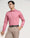 Formal Pink Solid Shirt - Simble