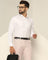 Temp Tech Formal White Solid Shirt - Antony