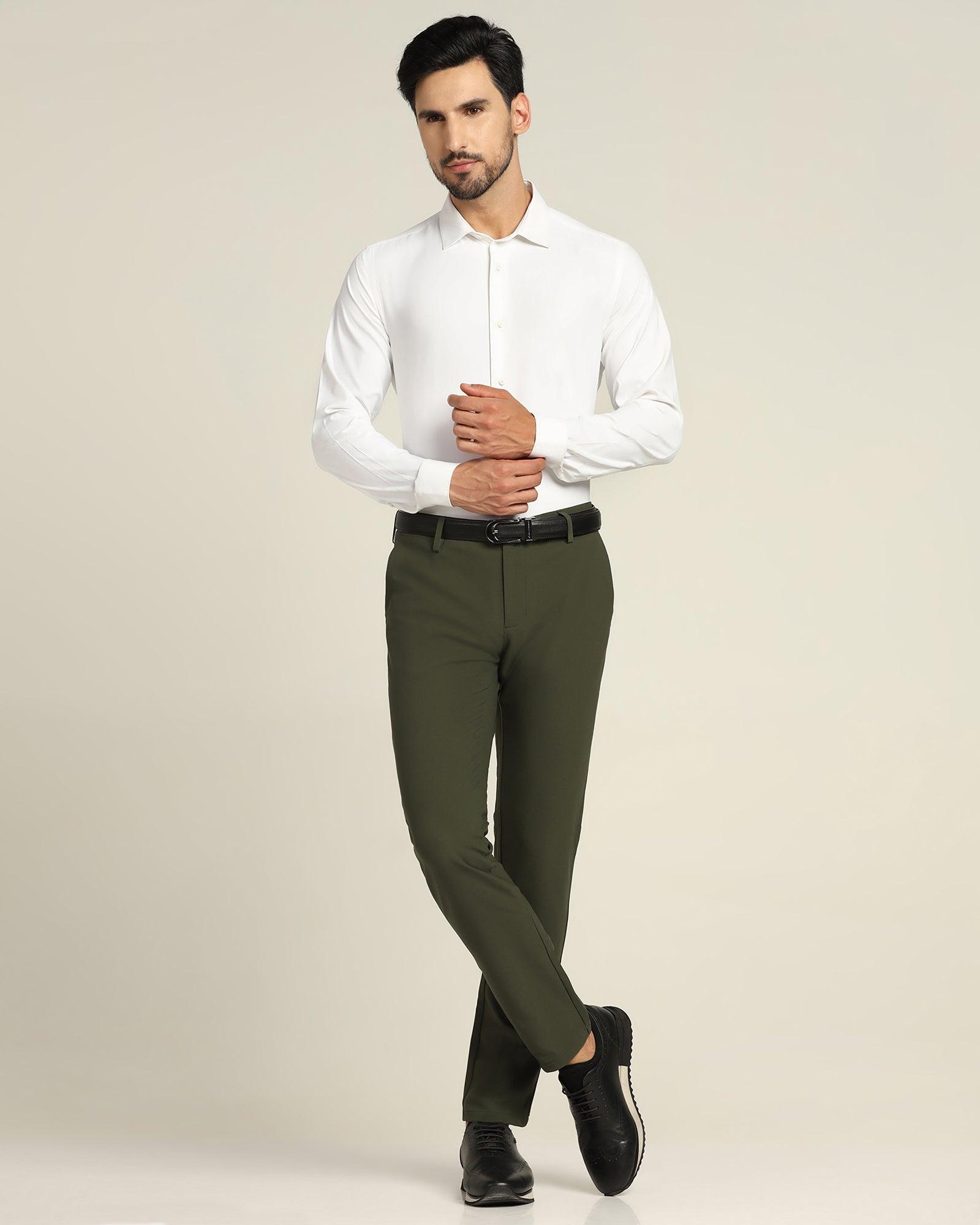 TechPro Formal Shirt In White (Shepherd) - Blackberrys