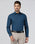 Formal Teal Textured Shirt - Burdy
