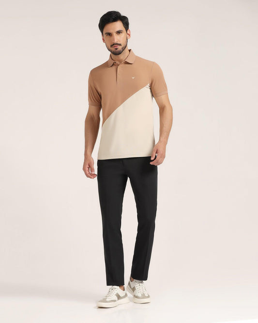 TechPro B-91 Formal Black Solid Trouser - Dean