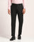 Slim Comfort B-95 Formal Black Solid Trouser - Pride