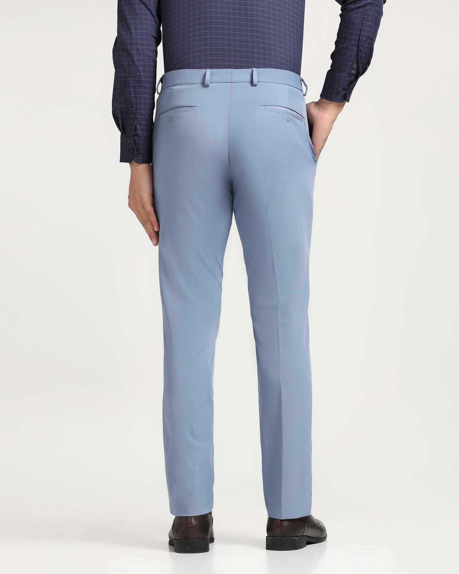 Dwellfab Regular Fit Men Light Blue Trousers - Buy Dwellfab Regular Fit Men Light  Blue Trousers Online at Best Prices in India | Flipkart.com