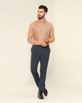Formal Trousers In Blue B-91 (Jonny) - Blackberrys