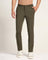 TechPro Slim Fit B-91 Formal Green Solid Trouser - Dean