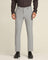 TechPro Slim Fit B-91 Formal Light Grey Solid Trouser - Kinley
