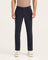 TechPro B-91 Formal Navy Solid Trouser - Tejin