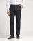 Luxe Slim Comfort B-95 Formal Navy Solid Trouser - Meter