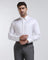 Formal White Stripe Shirt - Jamy