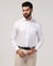 Formal White Textured Shirt - Rager