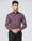 Formal Wine Printed Shirt - Gaze