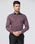 Formal Wine Printed Shirt - Gaze