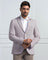 Formal Wine Textured Blazer - Venue