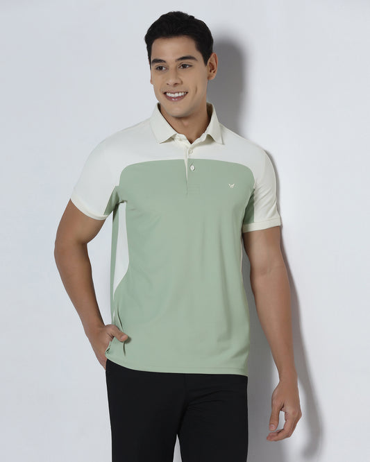 Frost Green TechPro Solid Polo - Remus