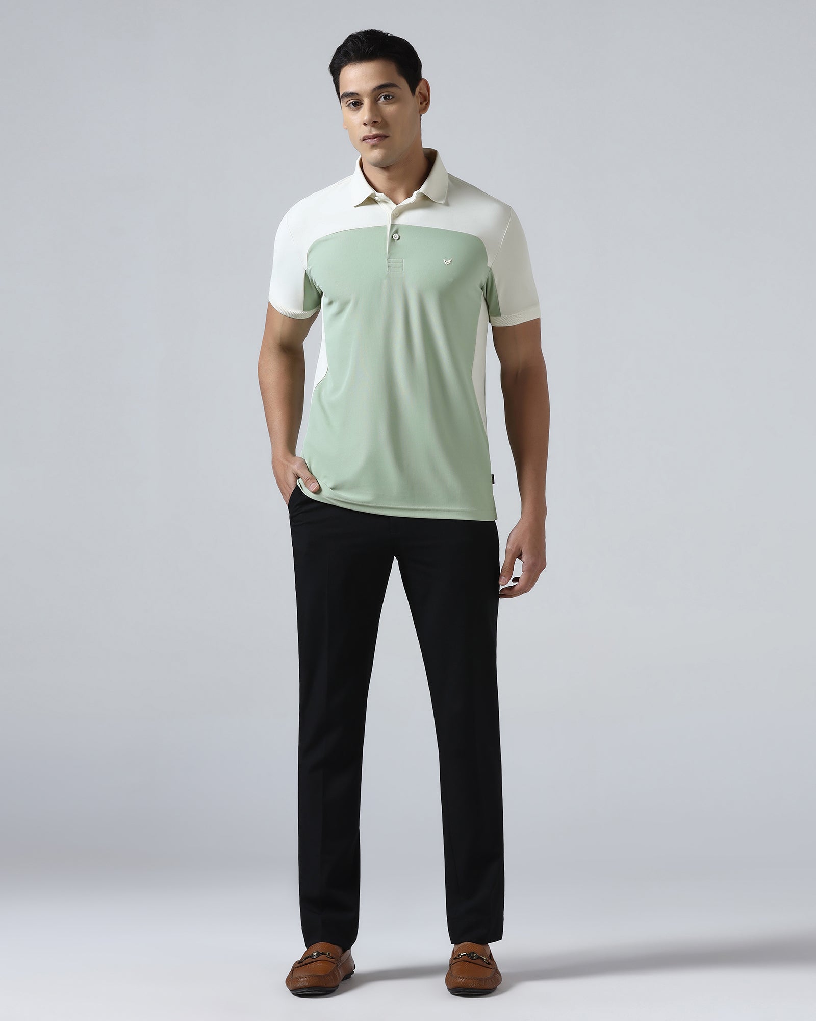 Frost Green TechPro Solid Polo - Remus