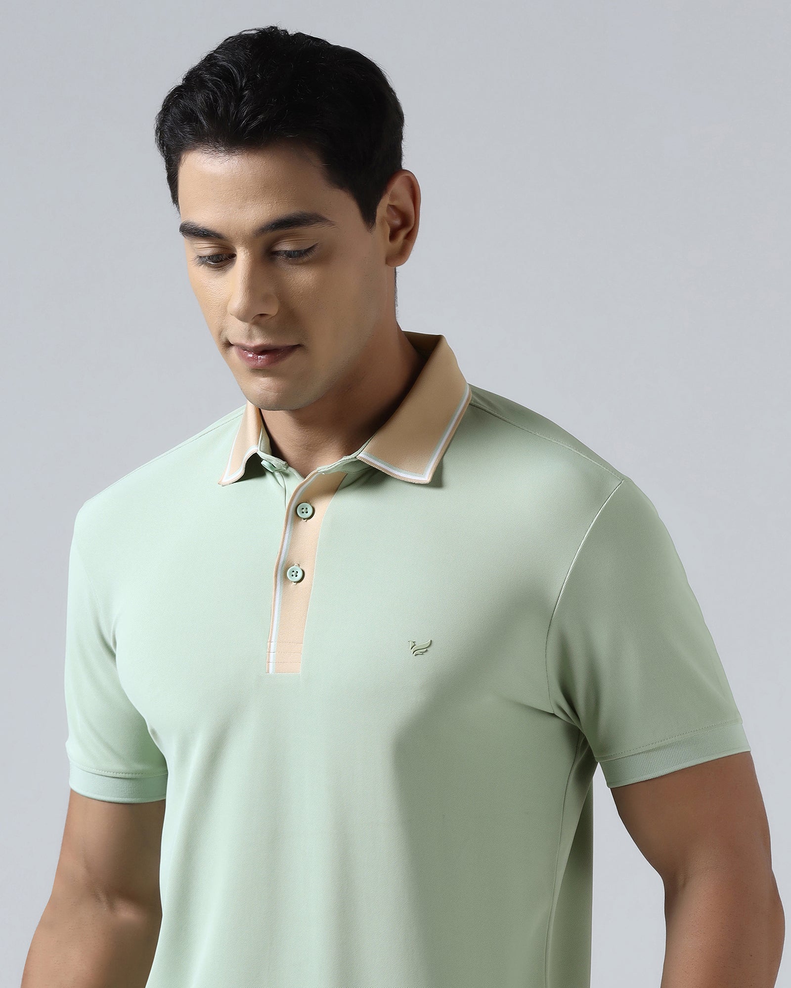 Frost Green TechPro Solid Polo - Ron