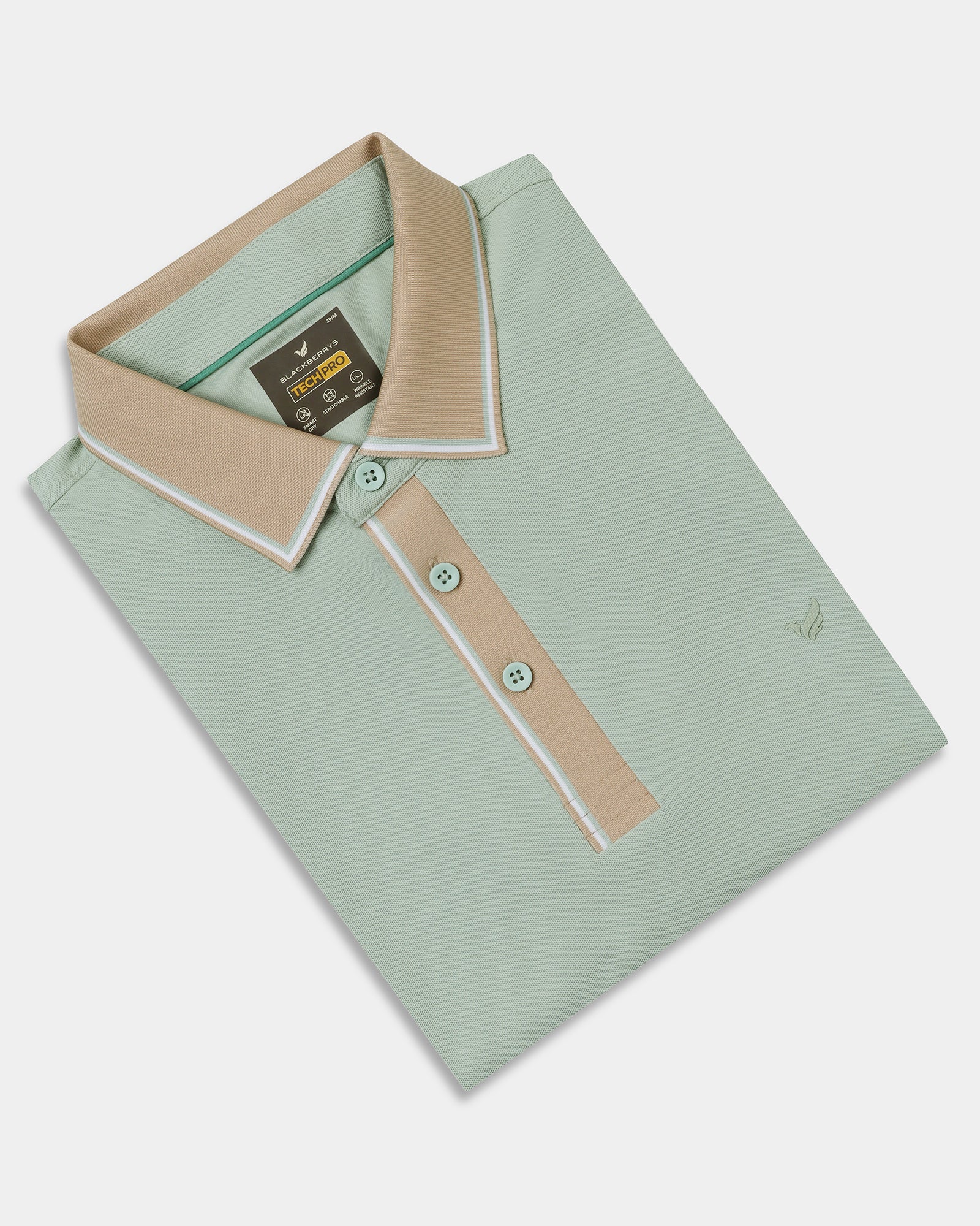 Frost Green TechPro Solid Polo - Ron