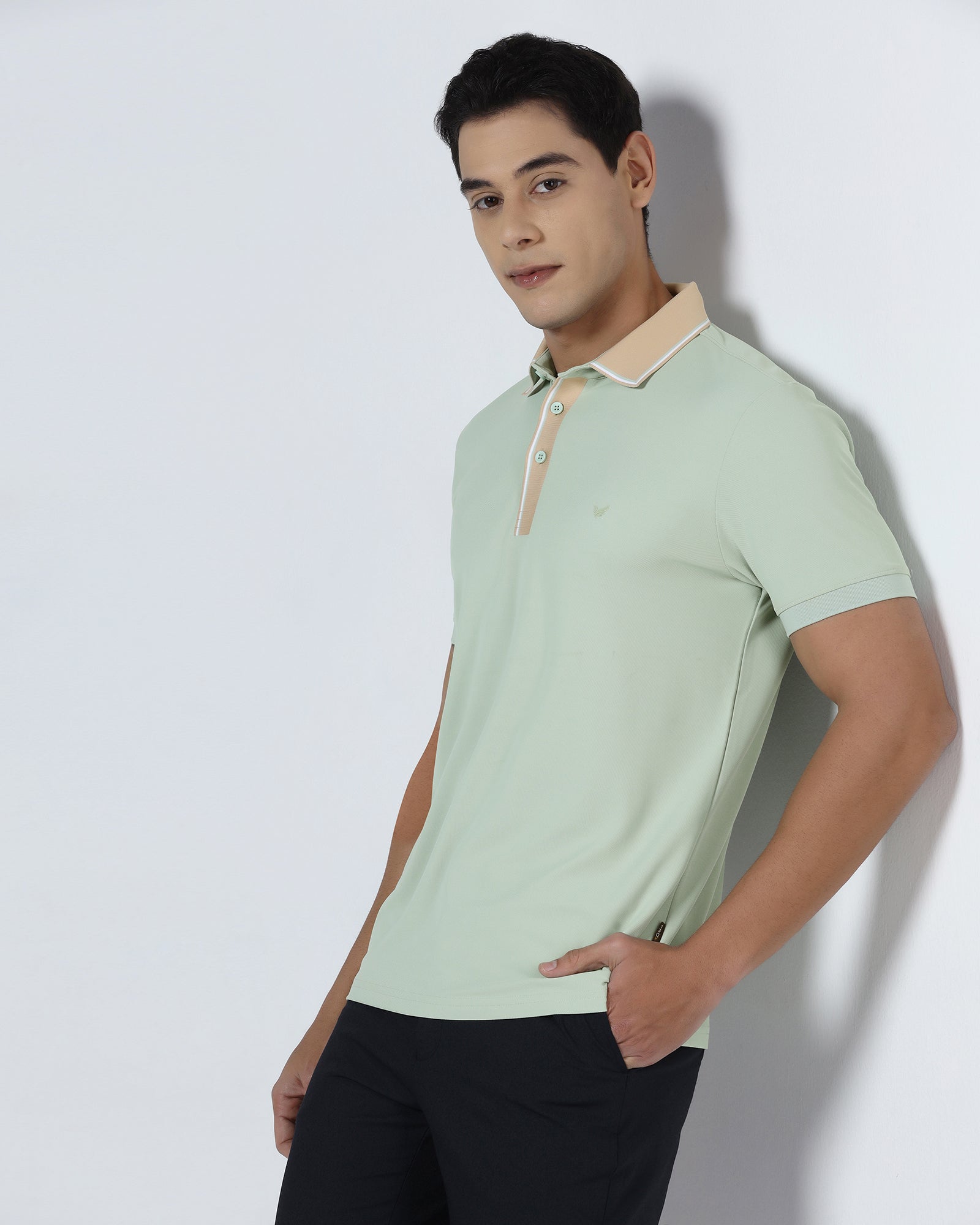 Frost Green TechPro Solid Polo - Ron