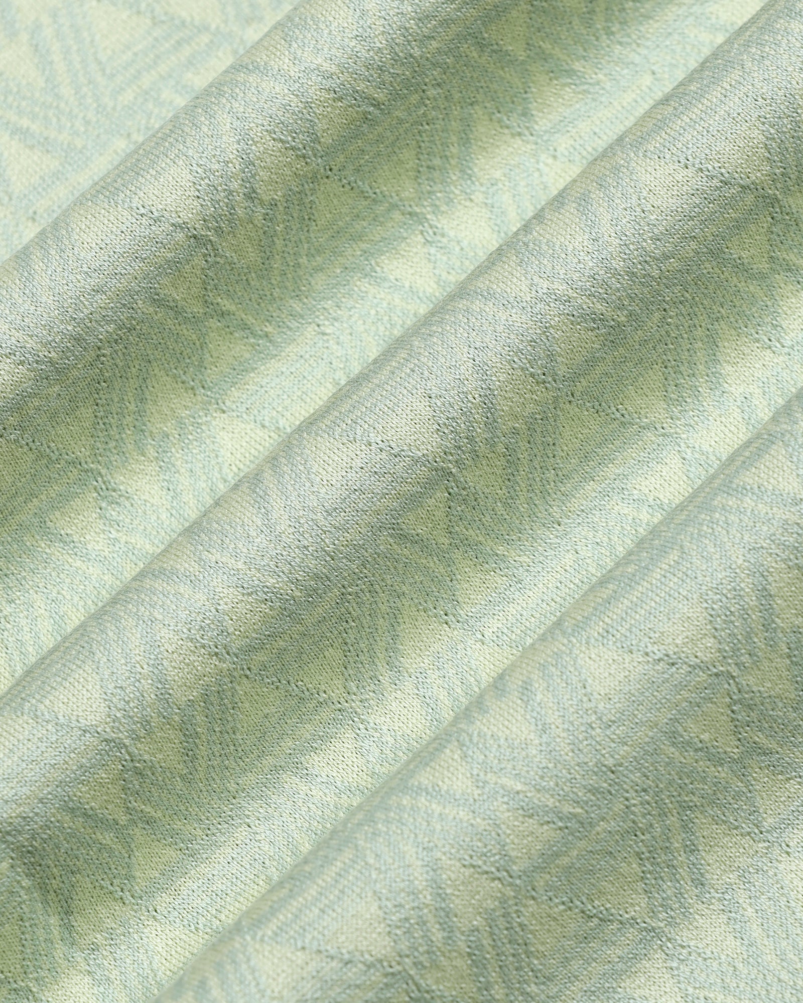 Frost Green Textured Polo - Sky