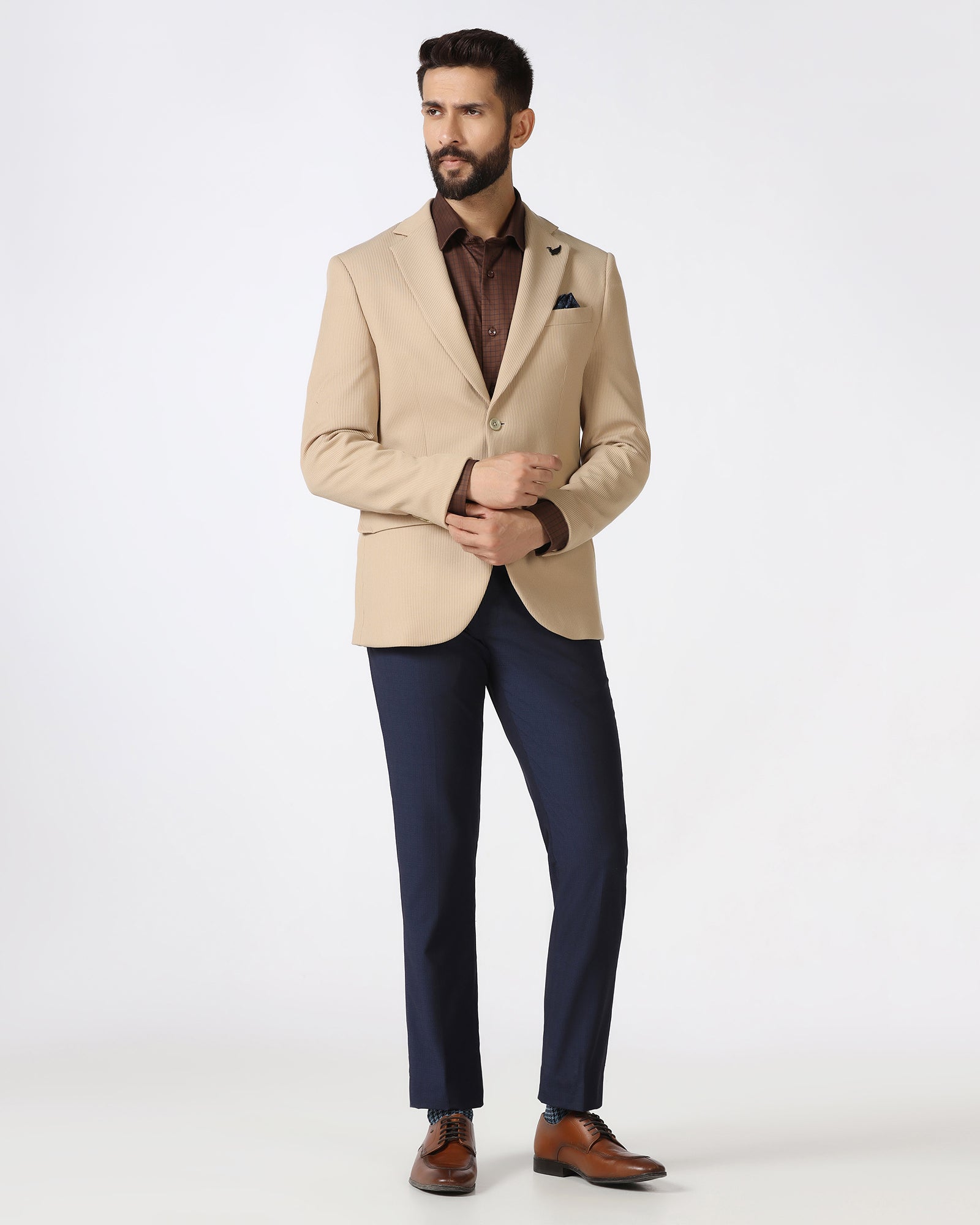 Gold Dust Stripe Blazer - Ciroc