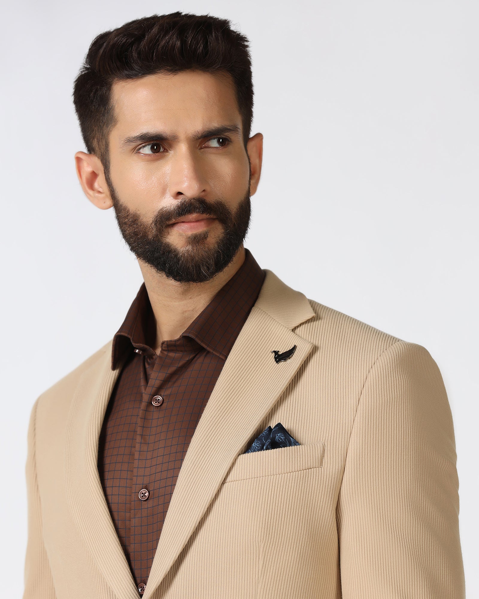 Gold Dust Stripe Blazer - Ciroc