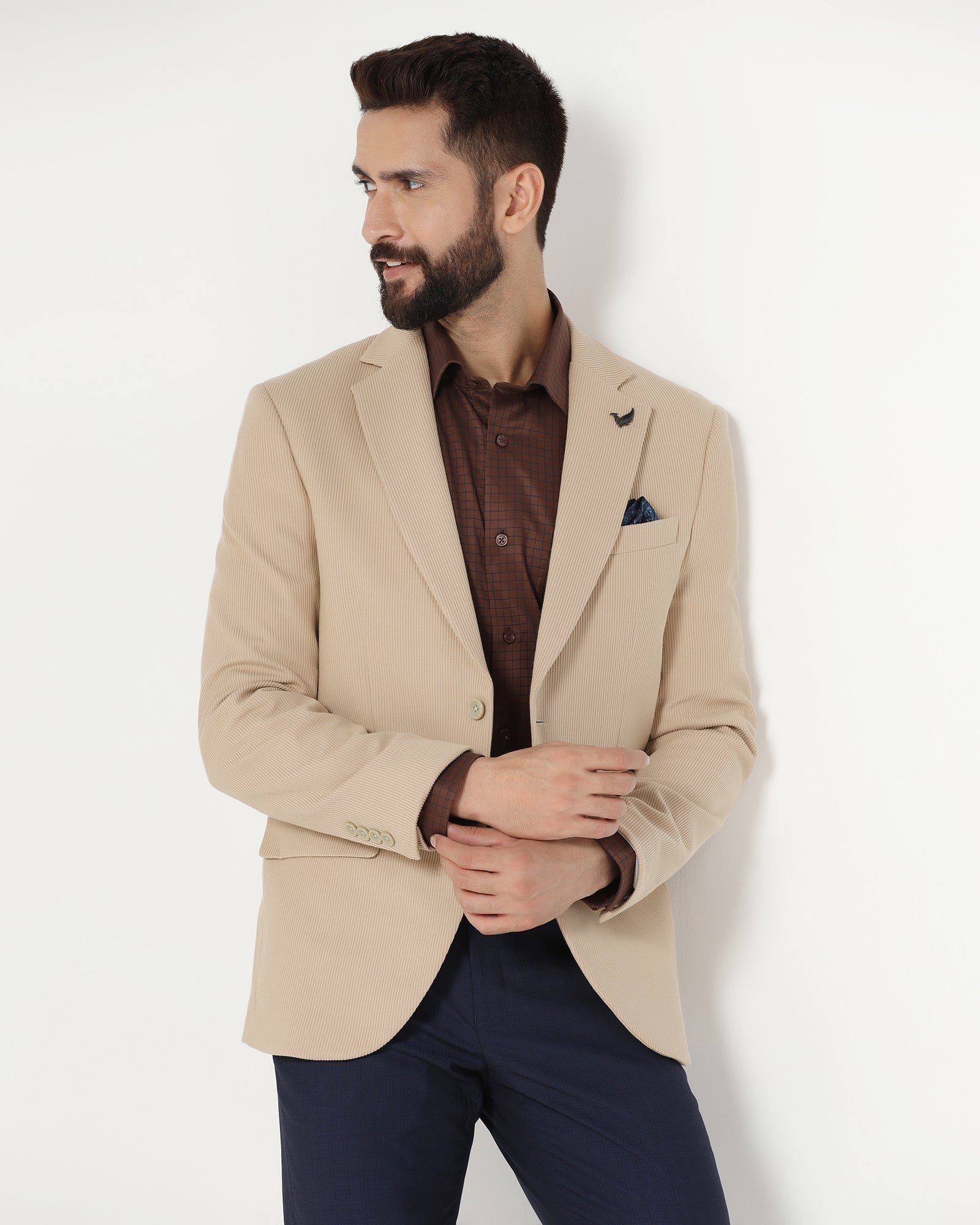 Gold Dust Stripe Blazer - Ciroc