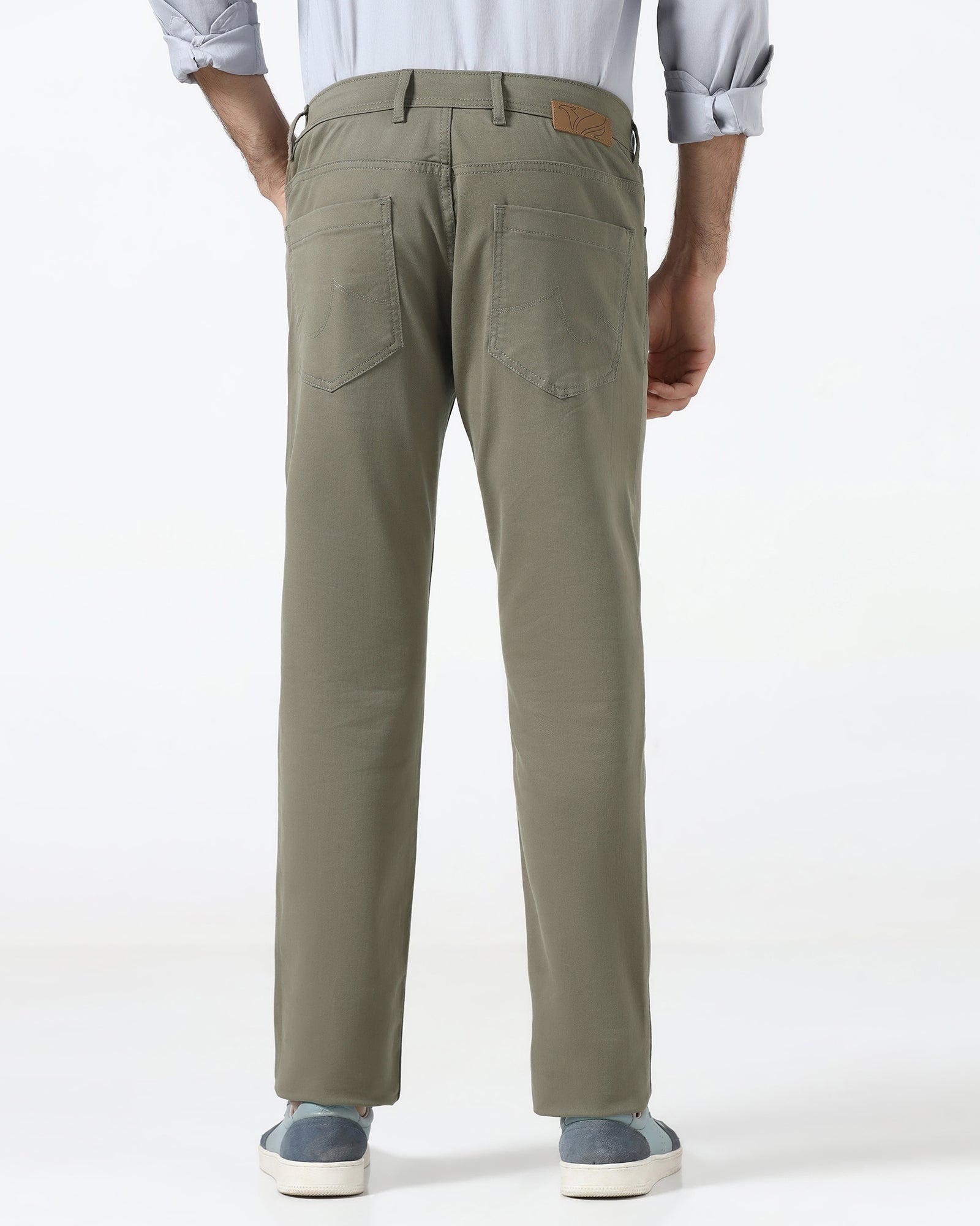 Green Bleed Zero Slim Fit Jeans - Rene